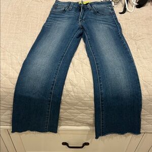 Classic Blue Flare Jeans